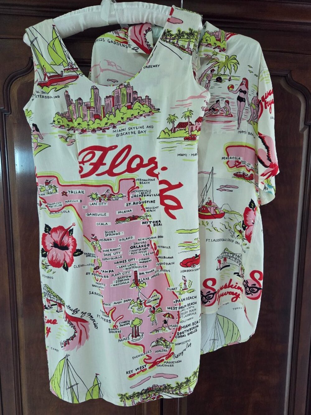 RARE Jams World Dress & Top S FLORIDA